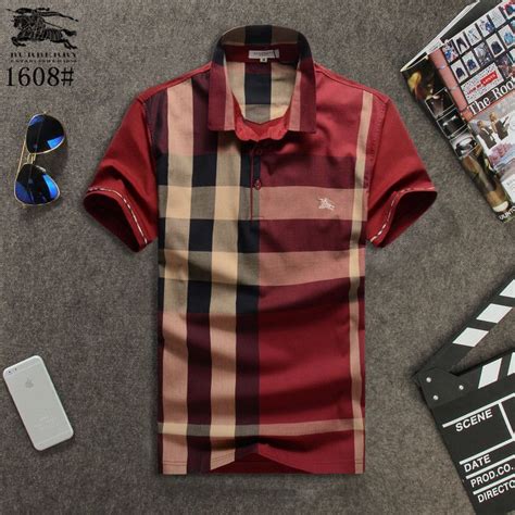 camiseta burberry replica|burberry t shirt men's.